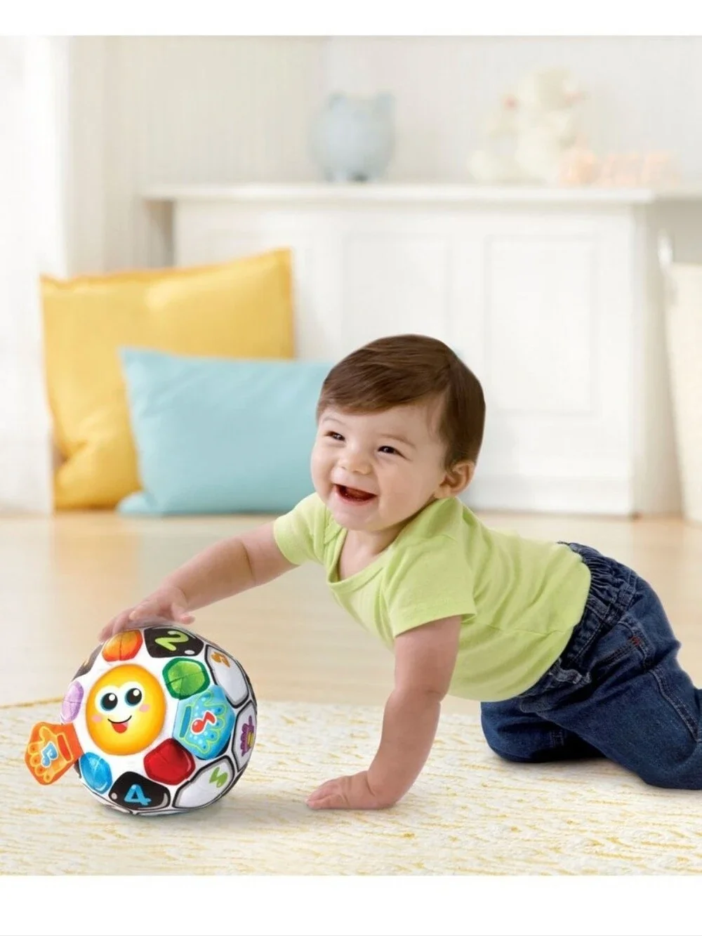 Vtech Bright Lights Soccer Ball
